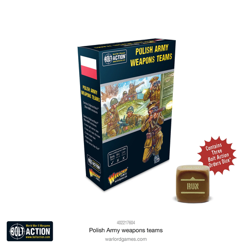 [WLG 402217604] Bolt Action : Polish Army Weapons Teams │ Early