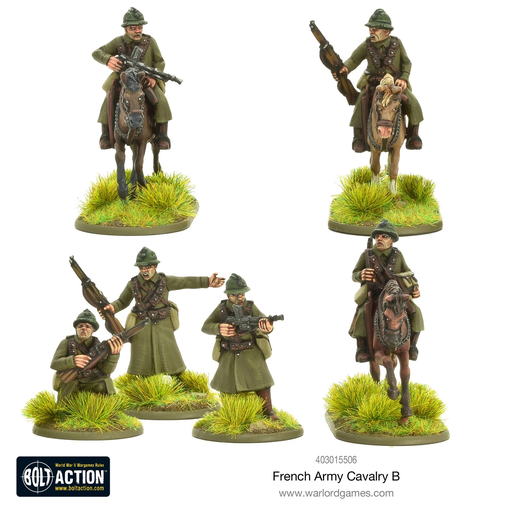 [WLG 403015506] Bolt Action : French Cavalry B