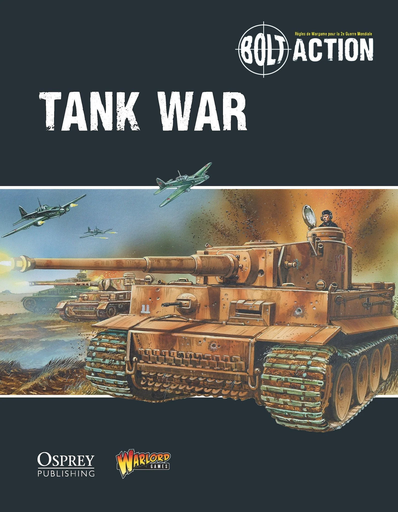 [WLG WGB-002-FR] Bolt Action : Tank War - Livre de règle [FR]