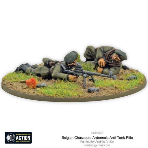 [WLG 403017313] Boltaction : Belgian Chasseurs Ardennais Anti-Tank Rifle team