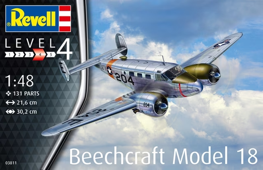 [REV 03811] Revell : Beechcraft Model 18