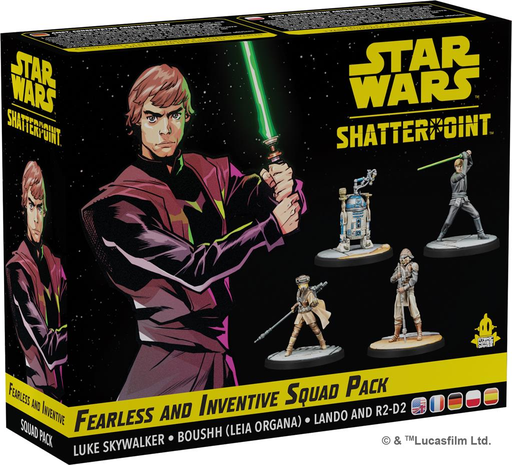 [AMG SWP22ML] Star Wars Shatterpoint : Fearless And Inventive Squad Pack [Multi]
