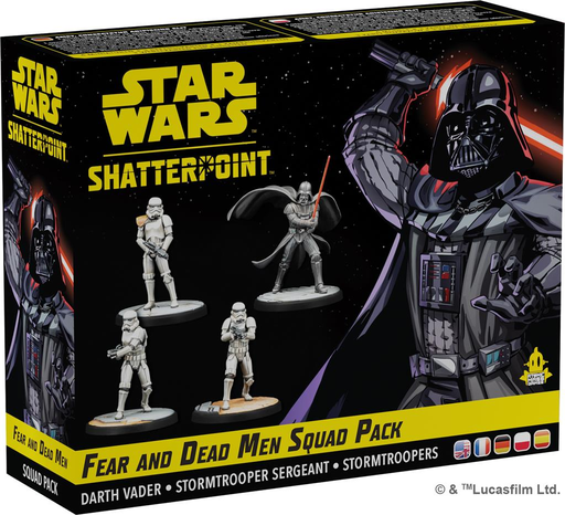 [AMG SWP21ML] Star Wars Shatterpoint : Fear And Dead Men Squad Pack [Multi]