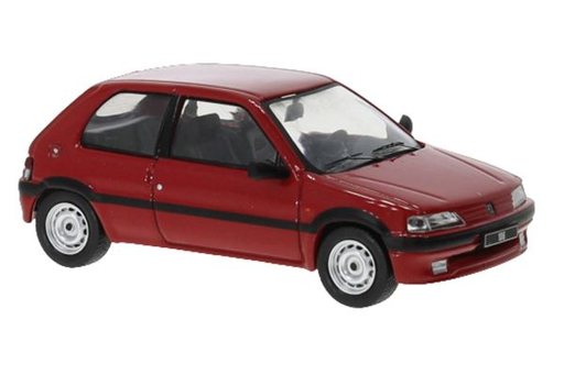 [IXM CLC523] Ixo Models : Peugeot 106 XSI Le Mans │ Rouge métallique