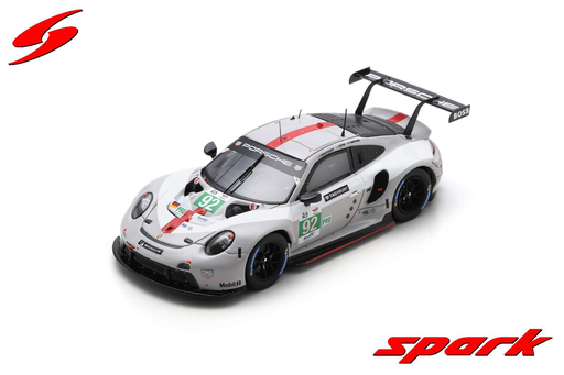 [SPK S8646] Spark : Porsche 911 RSR-19 │#92 Porsche GT Team 24H Le Mans 2022 - M. Christensen - K. Estre - L. Vanthoor