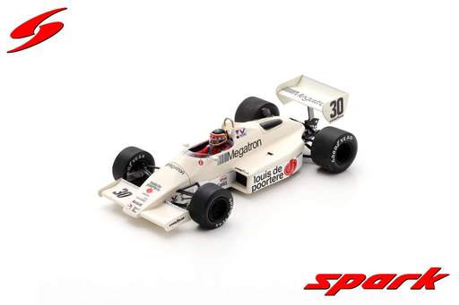 [SPK S5788] Spark : Arrows A6 │ #30 Detroit GP 1983 - Thierry Boutsen