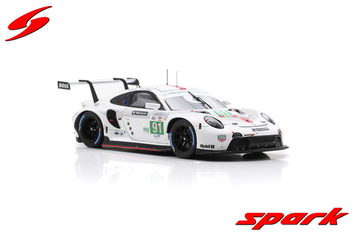 [SPK S8645] Spark : Porsche 911 RSR-19 │ #91 Porsche GT Team Winner LMGTE Pro class 24H Le Mans 2022 - G. Bruni - R. Lietz - F. Makowiecki