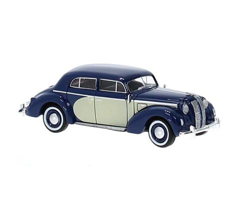 [BRE 20453] Brekina : Opel Admiral │ Bleu Foncé - Beige Clair