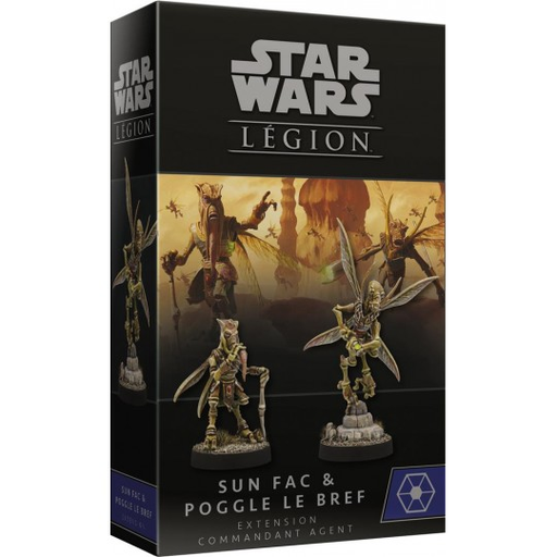 [AMG SWL116FR] Sun Fac & Poggle le Bref  [FR] │ Star Wars LEGION