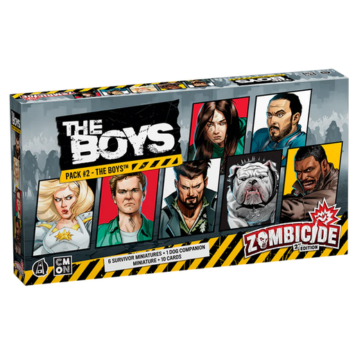 [CMON ZCD-PR11] Zombicide : The Boys Pack #2 - The Boys