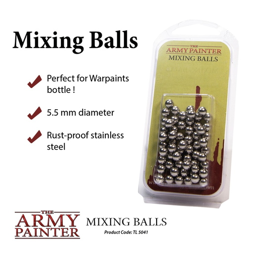 [TAP TL5041] The Army Painter : Mixing Balls (100pcs)