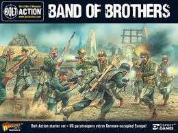 [WLG 401520001] Bolt Action : Band of Brother │Starter Set