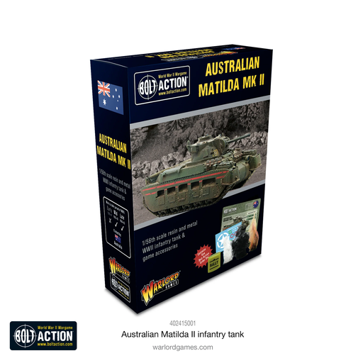 [WLG 402415001] Bolt Action : Australian Matilda MK II │ Mid - Late