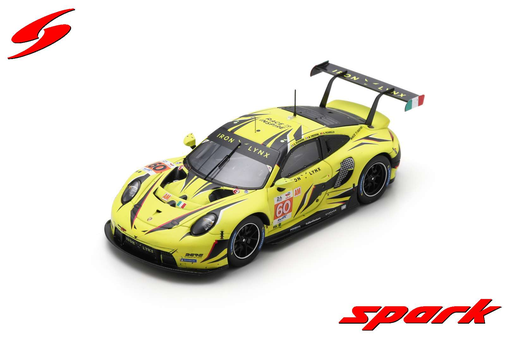 [SPK S8763] Spark : Porsche 911 RSR - 19 │ #60 IRON LYNX Le Mans 24H 2023 - C. Schiavoni - M. Cressoni - A. Picariello