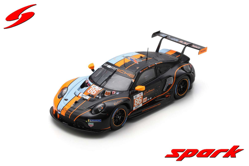 [SPK S8767] Spark : Porsche 911 RSR - 19 │ #86 GR RACING 3rd LM GTE AM class Le Mans 24H 2023 - M. Wainwright - B. Barker - R. Pera