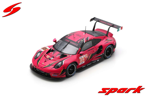 [SPK S8766] Spark : Porsche 911 RSR - 19 │ #85 IRON DAMES Le Mans 24H 2023 - S. Bovy - M. Gatting - R. Frey