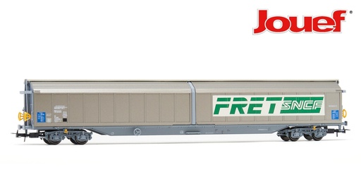 [JOU HJ6273] Jouef : Wagon à parois coulissantes Habbiss FRET Sncf