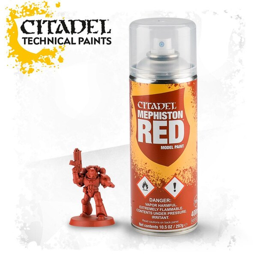 [GAW 62-15] Citadel : Spray Mephiston Red (400ml)