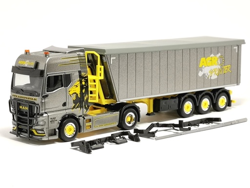 [HER 953788] Herpa : MAN TGX GX Stöffelliner Sattelzug AGRO Sprinter