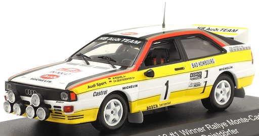 [CMR WRC017] CMR : Audi Sport quattro A2 n°1 Winner Monte carlo Rohrl-Geistdorfer