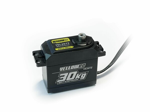 [YRC YEL2075] Yellow RC : Servo Moteur 30Kg Digital Waterproof