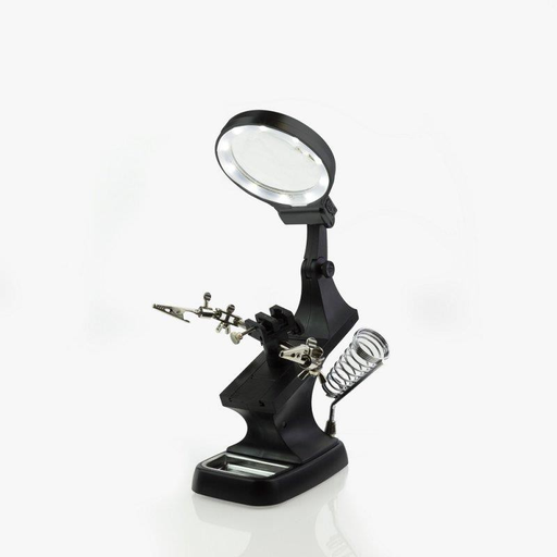 [MCF PCL2400] Model Craft : Troisième Main et Poste de Travail loupe LED