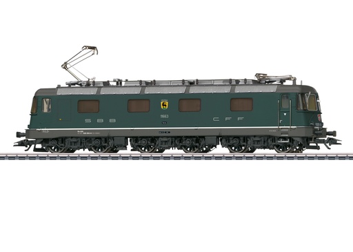 [MKN 37328] Marklin : Locomotive électrique RE620 Verte MFX Sound