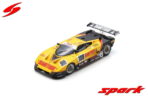 [SPK S6802] Spark : Spice SE 87 C │ #108 17th 24H Le Mans 1989 - P. de Henning - E. Clements - D. Wood