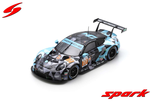 [SPK S8765] Spark : Porsche 911 RSR - 19 │ #77 Dempsey-Proton Racing Le Mans 24H 2023 C. Ried - M. Pedersen - J. Andlauer