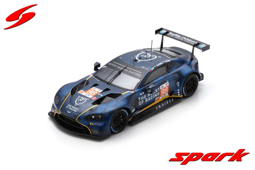 [SPK S8769] Spark : Aston Martin Vantage AMR │ #98 NORTHWEST AMR Le Mans 24H 2023 - I. James - D. Mancinelli - A. Riberas