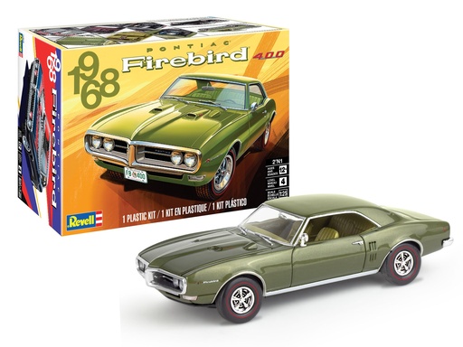 [REV 14545] Revell : Pontiac Firebird 1968