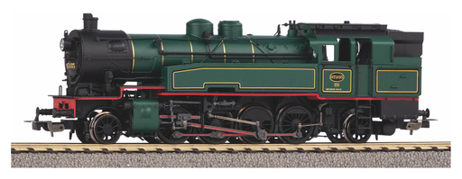 [PIK 50660] Piko : Locomotive à Vapeur Type 97 (#97035) - Dépôt de Pepinster SNCB │ Alternatif Digital Sons