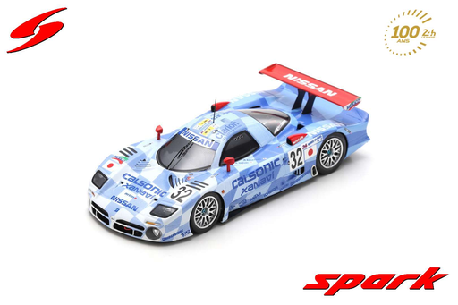 [SPK S3632] Spark : Nissan R390 GT1 │ #32 Nissan Motorsports 3rd 24H Le Mans - 1998 - A. Suzuki / K. Hoshino / M. Kageyama