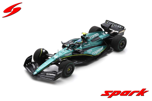 [SPK S8585] Spark : Aston Martin AMR23 │#14 Aston Martin Aramco Cognizant F1 Team 2nd Monaco GP 2023 - Fernando Alonso