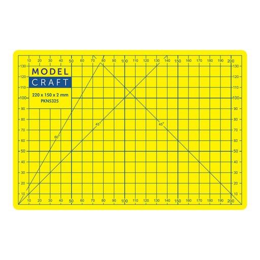 [MCF PKN5325] Model craft : Tapis de Decoupe A5