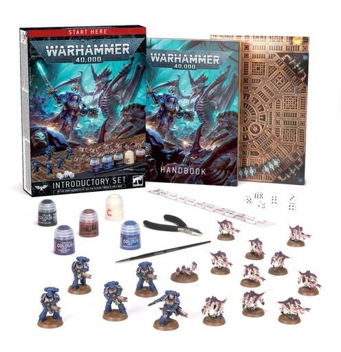 [GAW 40-04] Warhammer 40.000 : Set de Découverte  [V10]