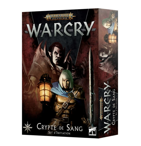 [GAW 112-09] Warcry : Crypte de Sang - Set d'initiation [FR]