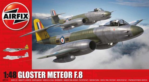 [AIR A09182] Airfix : Gloster Meteor F.8