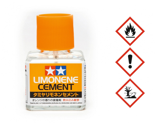 [TYA 87113] Tamiya : Colle Plastique Limonene (40ml)