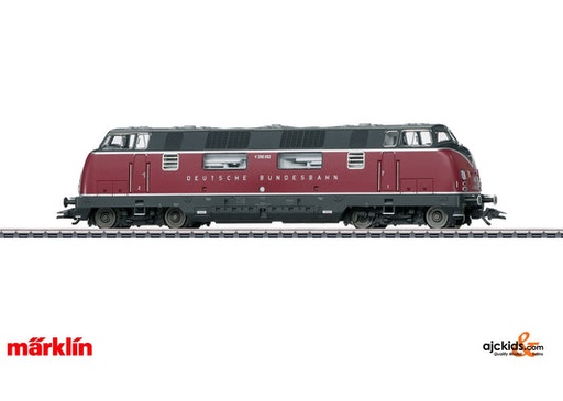 [MKN 37176] Marklin : Locomotive Diesel V100.20