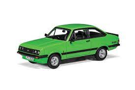 [COG VA14907] Corgi : Ford Escoert MK2 RS2000 Signal Green