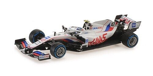 [MNC 417211347] Minichamps : Haas Ferrari VF-21 47 F1 Grand Prix de Belgique 2021 Mick Schumacher