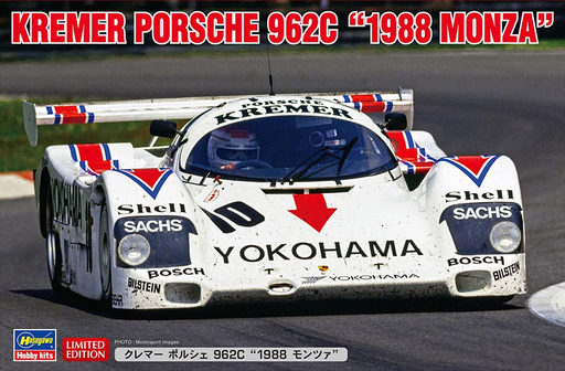 [HAS 20662] Hasegawa : Kremer Porsche 962C 1988 Monza