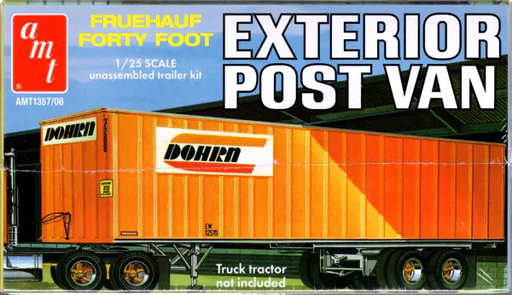 [AMT 1357/06] AMT : fruehauf Forty Foot Exterior post Van