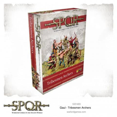 [WLG 152214003] Gaul : Tribesmen Archers