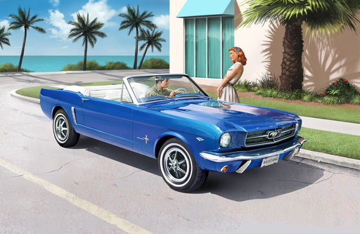 [REV 05647] Revell : 60th Anniversary Ford Mustang │ Level 4