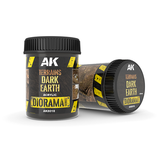 [Ak 8018] Ak : Diorama Series │ Texture Deark Earth