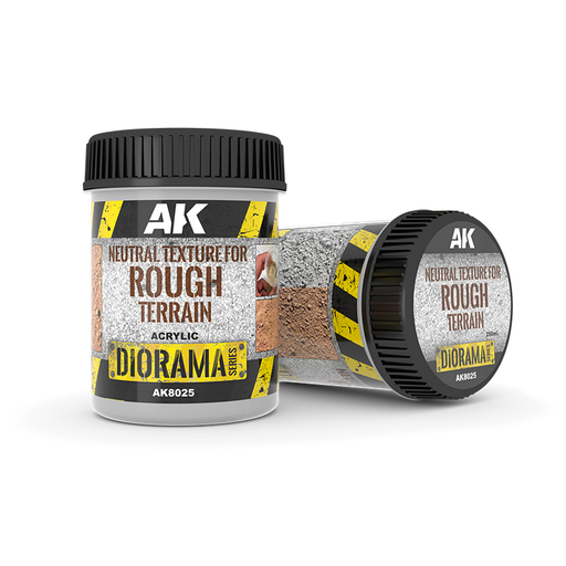 [AK 8025] AK : Neutral Texture For Rough Terrain │ Diorama Series