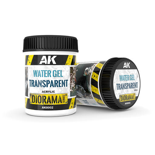 [AK 8002] AK : Water Gel Transparent │ Diorama Series