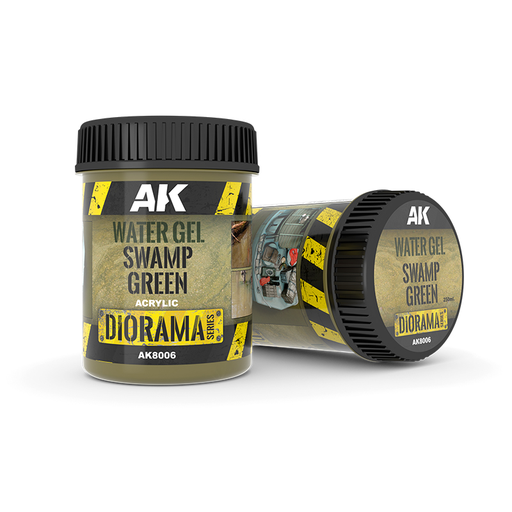 [AK 8006] AK : Water Gel Swamp Green │ Diorama Series